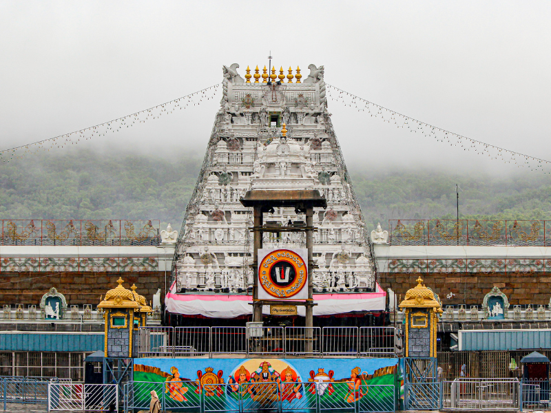 Tirupati to Golden Temple and Arunachalam Taxi Packages